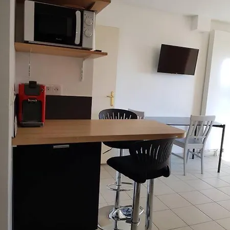 Studio Avec Balcon A Deux Pas Des Phoques De Lägenhet