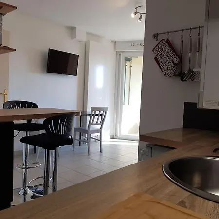 Studio Avec Balcon A Deux Pas Des Phoques De Apartamento Berck