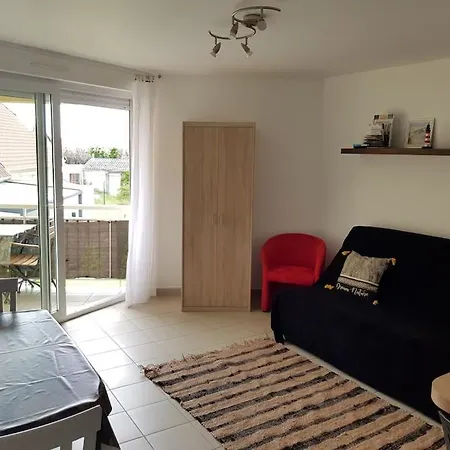 Studio Avec Balcon A Deux Pas Des Phoques De Lägenhet Berck
